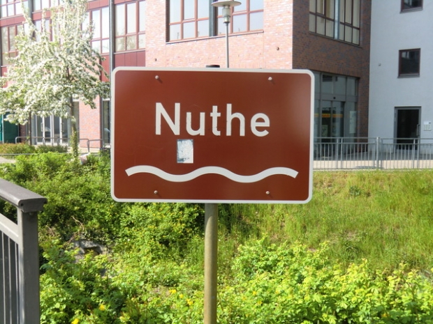 Straßenbrücke Am Nuthefließ / Nuthe