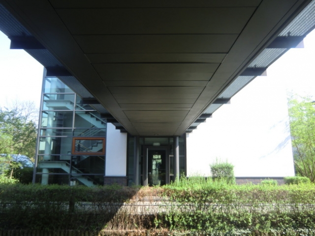 2. Hausverbindungsbrücke Kreisverwaltung Teltow Fläming / Nuthe