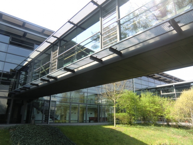 3. Hausverbindungsbrücke Kreisverwaltung Teltow Fläming / Nuthe