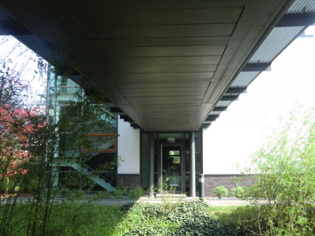 4.Hausverbindungsbrücke Kreisverwaltung Teltow Fläming / Nuthe