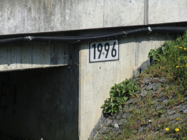 Salzufer Allee Brücke / Nuthe