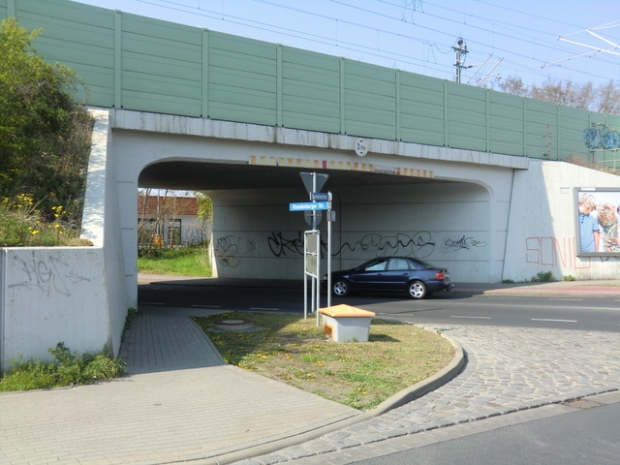 EÜ Strecke Berlin - Falkenberg Elster / B101,L 80 Brandenburger Str.