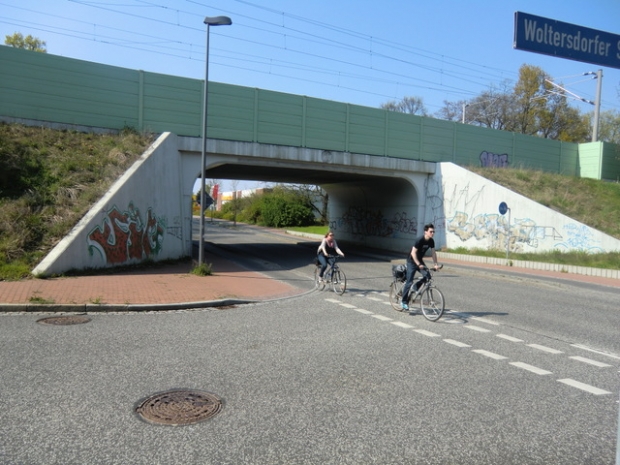 EÜ Strecke Berlin - Falkenberg Elster / B101,L 80 Brandenburger Str.