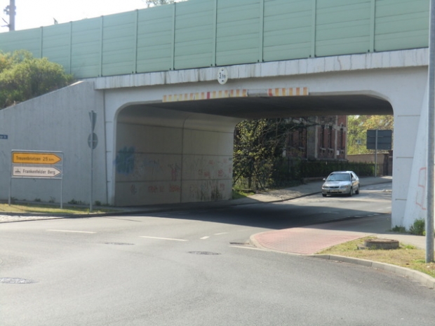 EÜ Strecke Berlin - Falkenberg Elster / B101,L 80 Brandenburger Str.