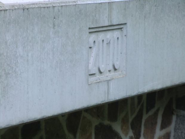 Borner Straßenbrücke / Graben