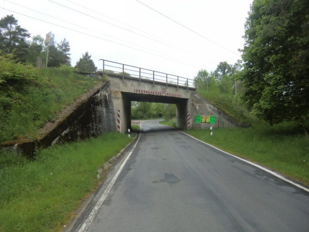 EÜ Strecke Berlin - Dessau / L 120 Landstraße Schleesen