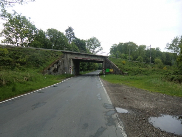 EÜ Strecke Berlin - Dessau / L 120 Landstraße Schleesen