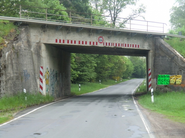 EÜ Strecke Berlin - Dessau / L 120 Landstraße Schleesen
