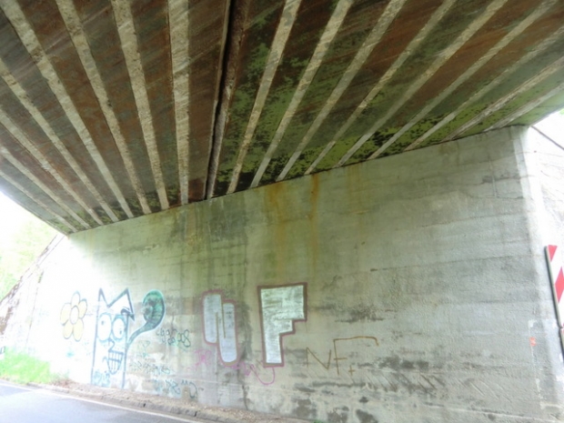 EÜ Strecke Berlin - Dessau / L 120 Landstraße Schleesen