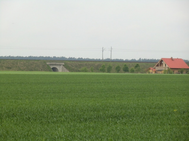 EÜ Strecke Berlin - Dessau / Straße nach Bärenthoren