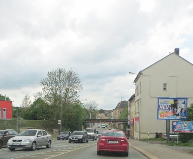 EÜ onö Unterbahnhof Plauen / B 92 Böhler Straße