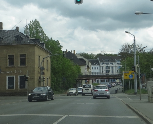 EÜ onö Unterbahnhof Plauen / B 92 Böhler Straße