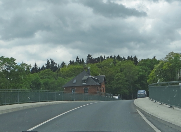 B 82 , K7866 Schleizer Straßenbrücke / EU Strecke Plauen - Hof
