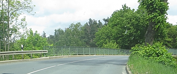 B 82 , K7866 Schleizer Straßenbrücke / EU Strecke Mehltheuer - Zeulenroda