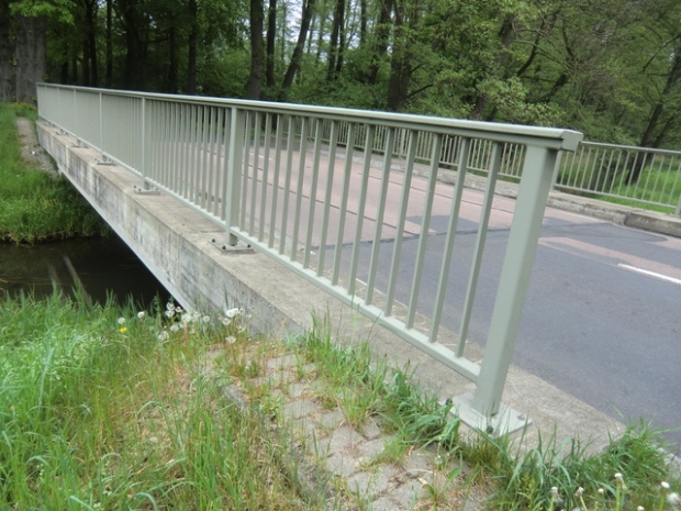 L 120 Roßlauer Straßenbrücke / Rossel