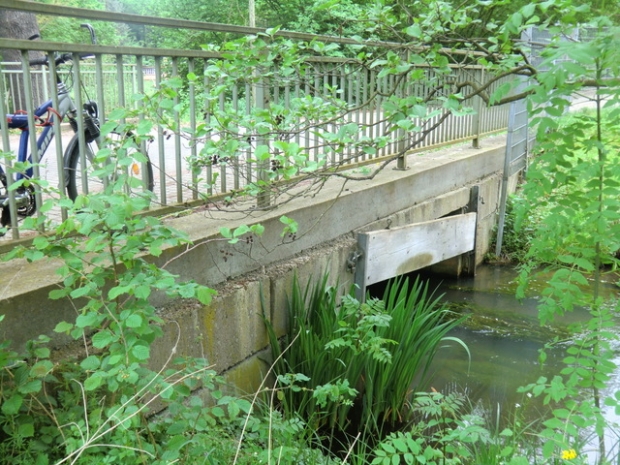 Straßenbrücke Mönchholz / Rossel
