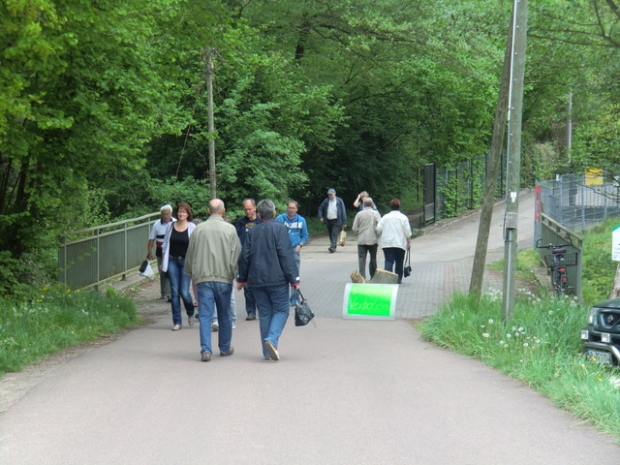 Straßenbrücke Mönchholz / Rossel