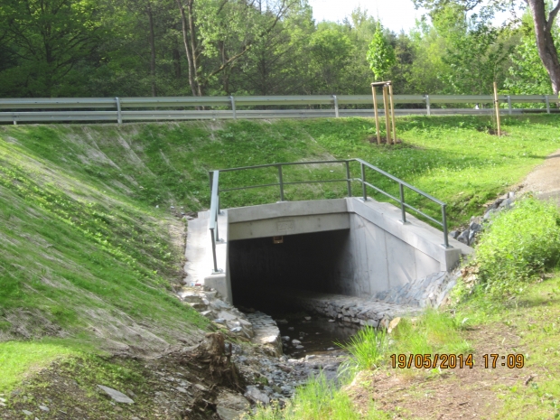 Stoppbachtal -Brücke