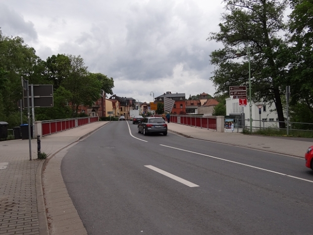 B88 Bahnhofstraßenbrücke / Schwarza