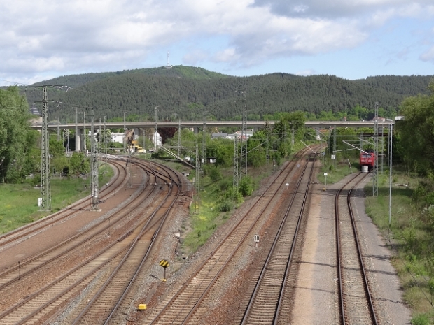 B 85 / 281 Bundesstraßenbrücke / EU div. Strecken nördl. entfernt des Bahnhofes