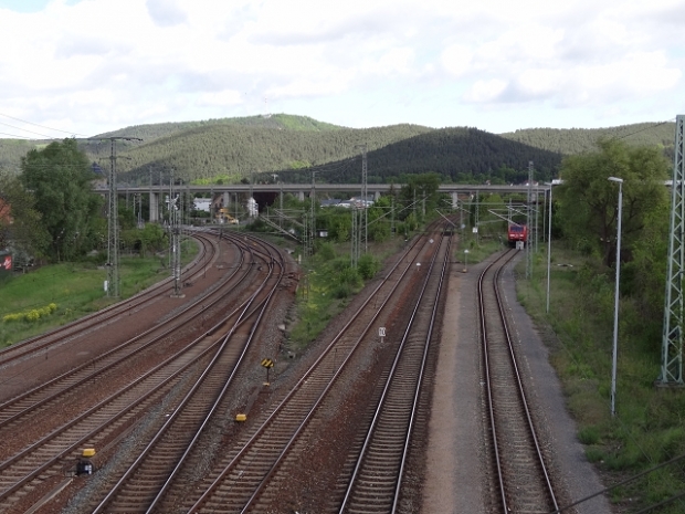 B 85 / 281 Bundesstraßenbrücke / EU div. Strecken nördl. entfernt des Bahnhofes
