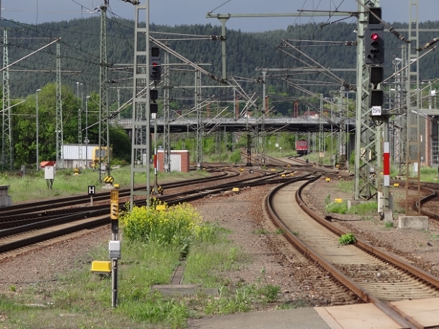 B 85 Pößneckerstraßenbrücke / EU div. Strecken nördl. entfernt des Bahnhofes
