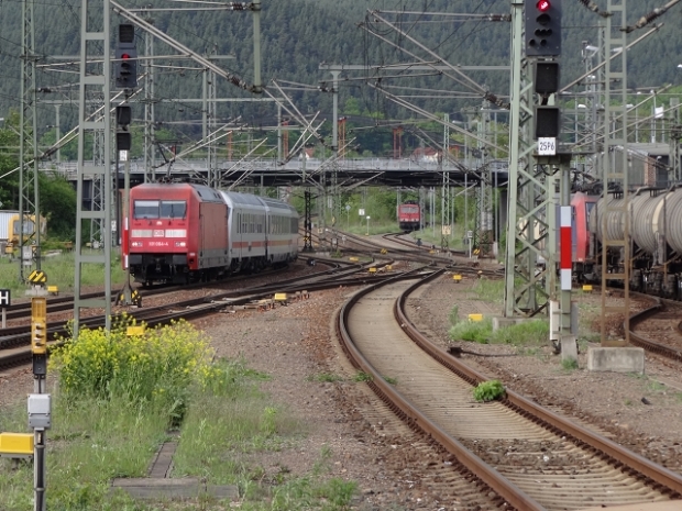 B 85 Pößneckerstraßenbrücke / EU div. Strecken nördl. entfernt des Bahnhofes