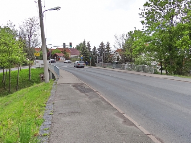 L 1048 Arnstädter Stnbrpücke / Wipfra