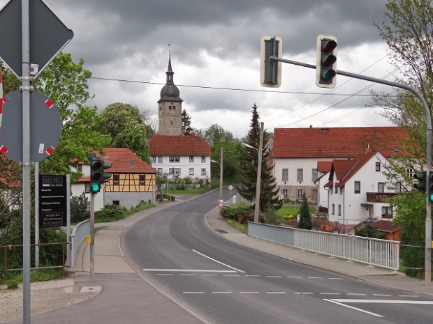 L 1048 Arnstädter Stnbrpücke / Wipfra