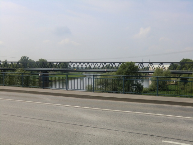 EÜ der Strecke Roßlau - Dessau / Elbe