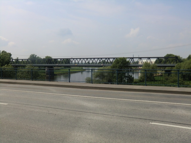 EÜ der Strecke Roßlau - Dessau / Elbe