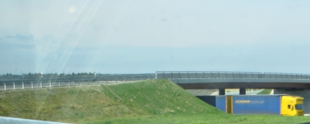 Mönchgrüner Straßenbrücke / A 9 Autobahn Berlin - München