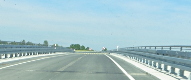 Mönchgrüner Straßenbrücke / A 9 Autobahn Berlin - München