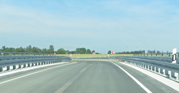 Mönchgrüner Straßenbrücke / A 9 Autobahn Berlin - München