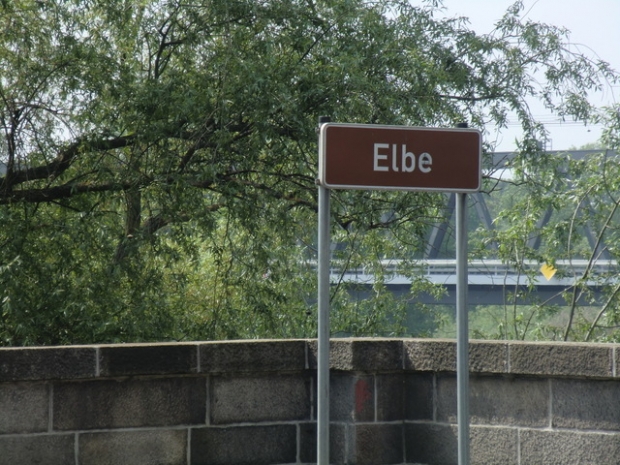 B 184 Luchstraßenbrücke / Elbe