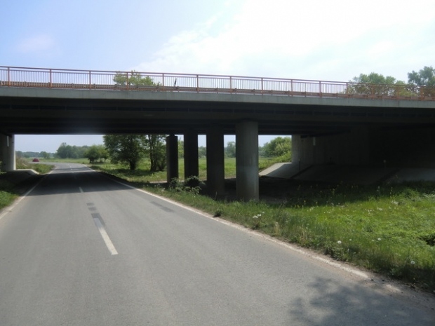 B 184 Bundesstraßenbrücke / Abfahrt zum Elbzollhaus
