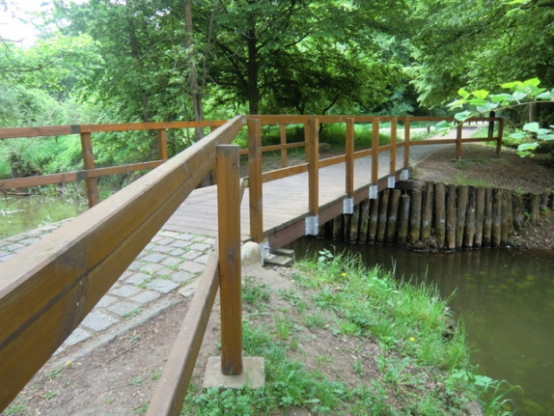 Plankenlinsenwegbrücke / Kapengraben