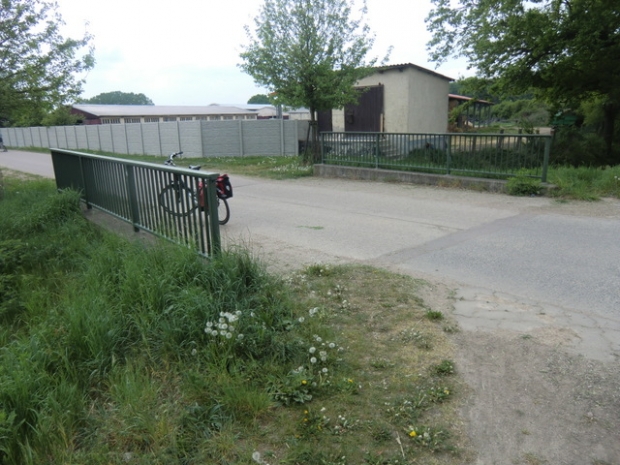 Birnbaumwegbrücke / Schwedenwallgraben