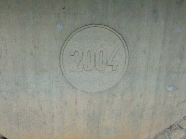 L 133 Kreisstraßenbrücke / Kapengraben westlicher Verlauf