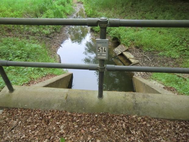 L 133 Kreisstraßenbrücke / Kapenzulaufgraben
