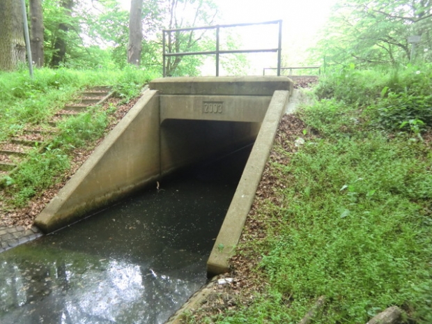 L 133 Kreisstraßenbrücke / Kapenzulaufgraben