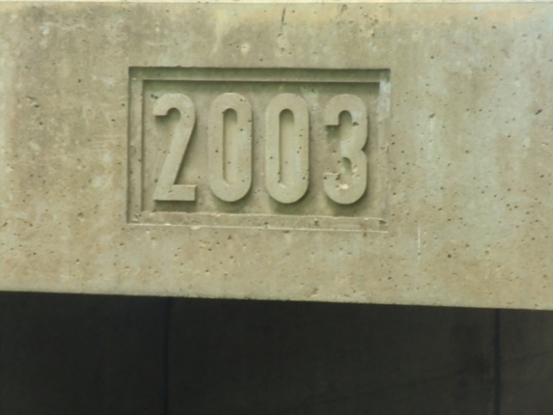 L 133 Kreisstraßenbrücke / Kapenzulaufgraben