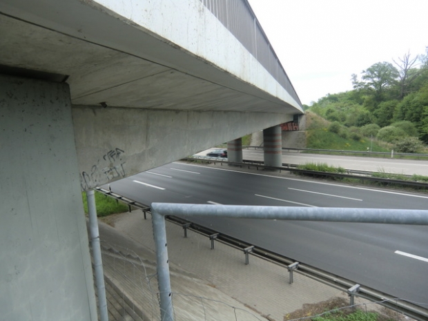 L 133 Walderseer Straßenbrücke / A 9 Autobahn Berlin - München