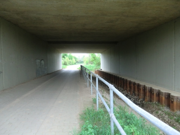 A 9 Autobahnbrücke Berlin - München / Kloddegraben und Schäferweg