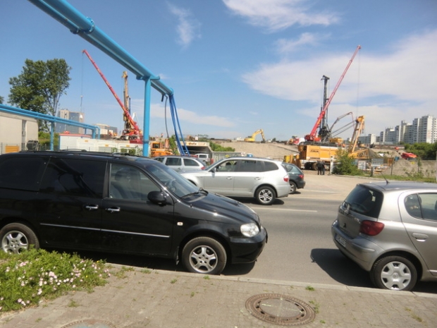 EÜ Strecke Baumschulenweg - Neukölln / Werkshofverbindung