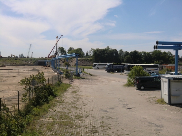 BAS 71689 Rohrleitungenbrücke / Sonnenallee