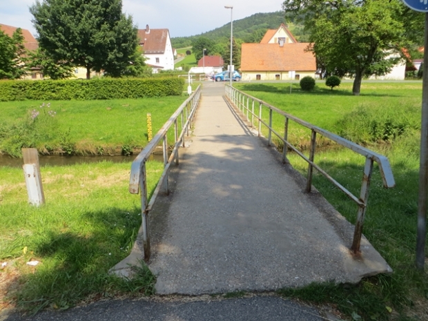 Brauhausgassenbrücke / Schnaittach