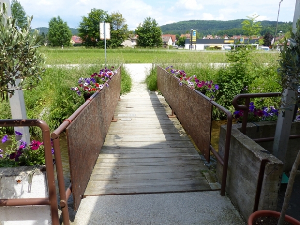 Hauszugangsbrücke / Schnaittach