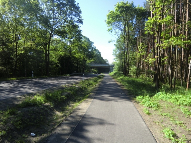 A 2 Autobahnbrücke Berlin - NRW / K 6948 Reckahner Straße u. ehem. EU