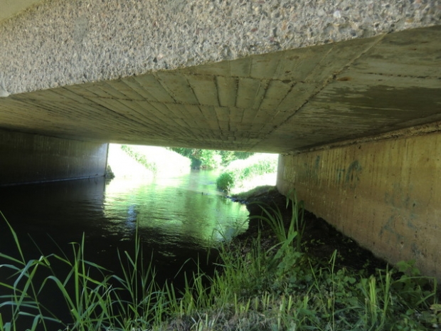 Reckahner Dorfstraßenbrücke / Plane
